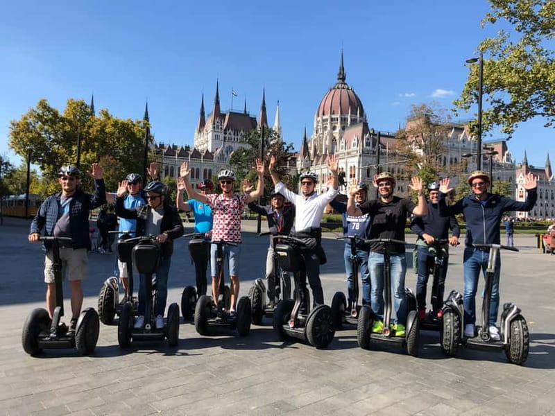 Segway Tour: Buda & Pest tour - Why a Segway works well in central Budapest
