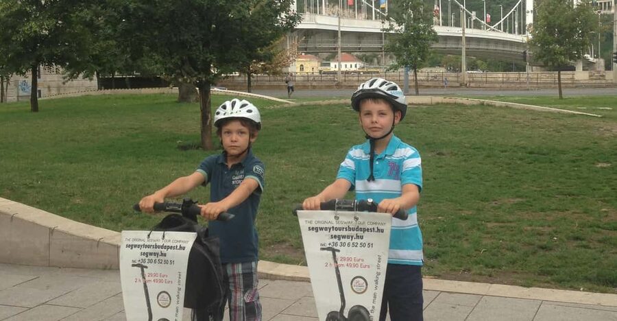 Segway Tour: Buda & Pest tour - Buda Castle and the change of side