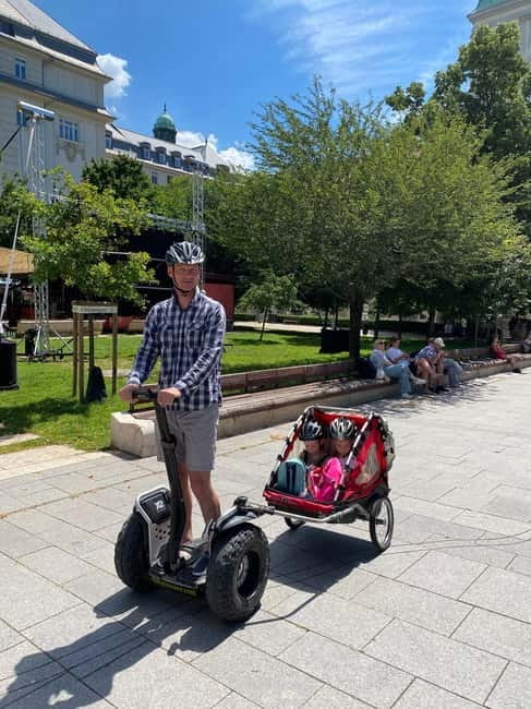Segway Tour: Buda & Pest tour - Parks, streets, and the value of a flexible route
