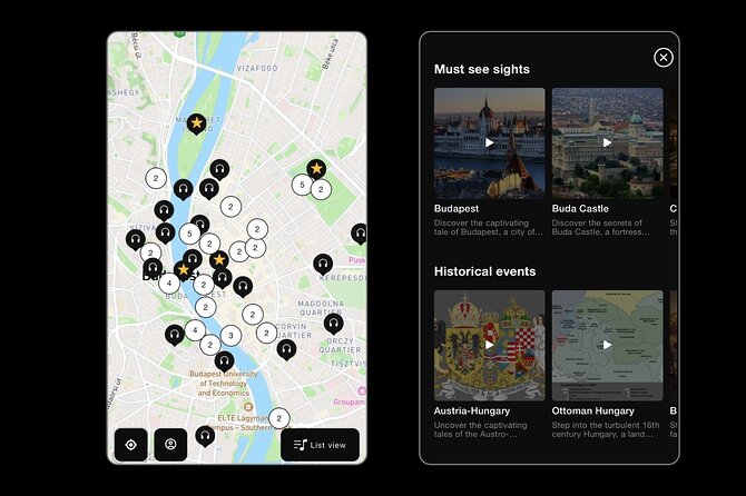 Self Guided Tour In Budapest With 100 Captivating Audio Stories - Buda Castle, Fisherman’s Bastion, and the Castle District