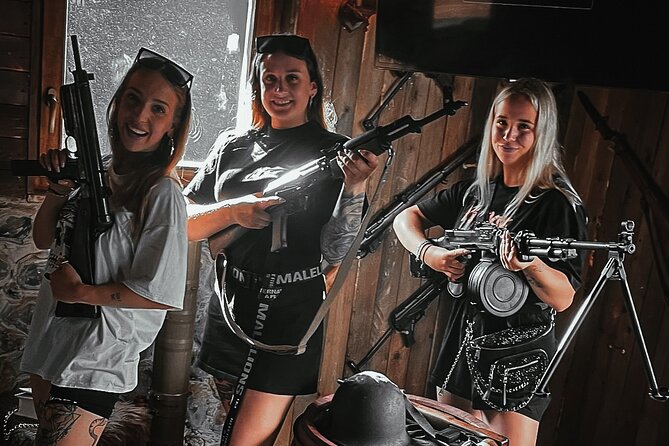Shooting Experience ALL IN Package in Budapest - Who will enjoy this most?