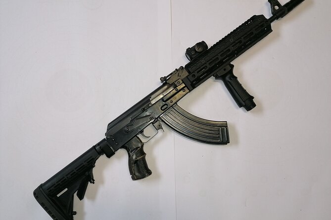 Shooting Experience ALL IN Package in Budapest - Eight firearms, from CZ 512 Tactical to Benelli M3