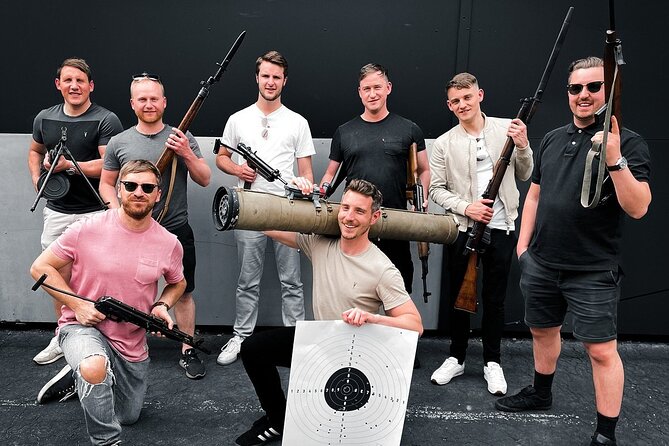 Shooting Experience BASIC Package in Budapest - Safety and instruction for first-time shooters
