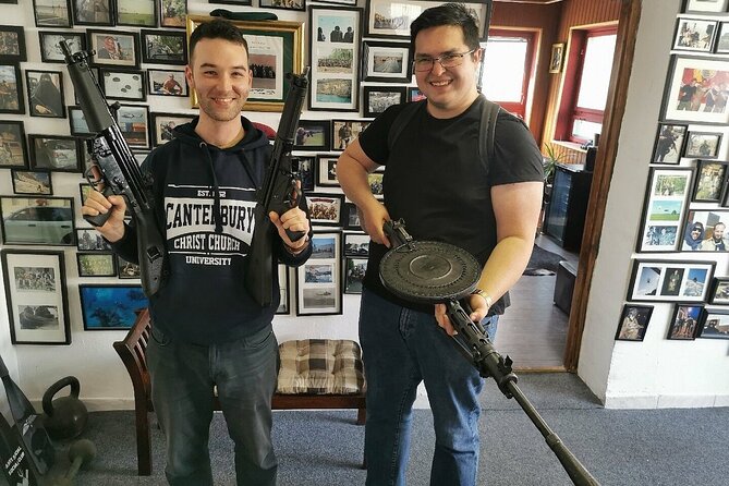 Shooting Experience HOLLYWOOD Package in Budapest - What your one hour is likely to feel like