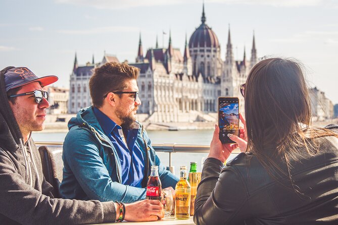 Sightseeing Cruise on the Danube with Audio Guide in Budapest - Chain Bridge and Margaret Bridge