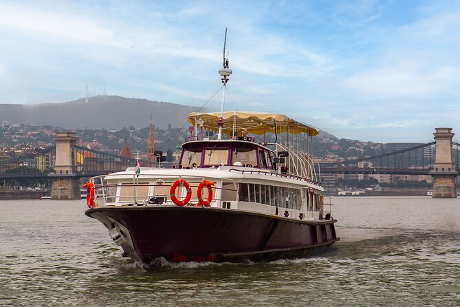 Sightseeing Cruise on the Danube with Audio Guide in Budapest - The university, Petőfi Bridge, and the modern riverfront