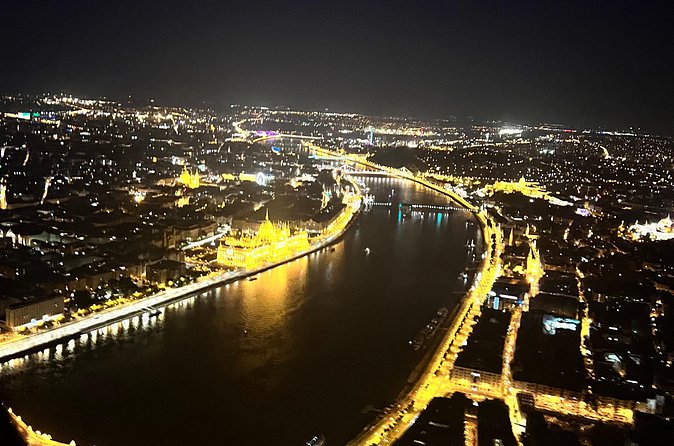 Sightseeing flight over Budapest - Weather is the biggest practical risk