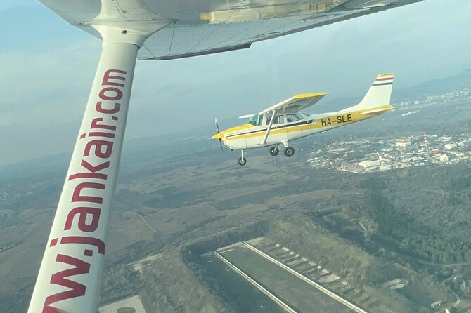 Sightseeing flight over Budapest - Who will enjoy this most?