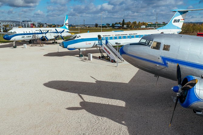 Skip the Line: Aeropark Aviation Museum Entrance Ticket - The aircraft collection, from Li-2 to Tu-154