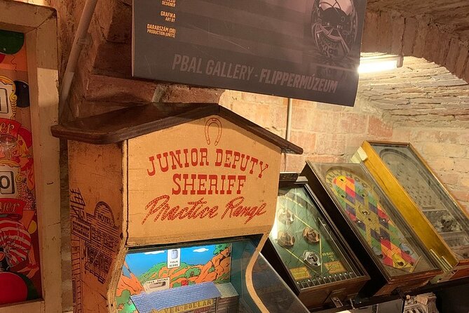 Skip the Line: Budapest Pinball Museum Admission Ticket - The value of a $16.94 admission