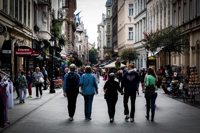 Small-Group Culinary Walking Tour in Budapest - Bars, restaurants, and cafes show Budapest beyond one dish