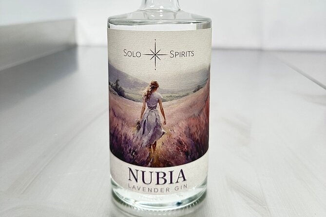 Solo Spirits Lavender Gin Experience - The first stage: learning the lavender and gin balance