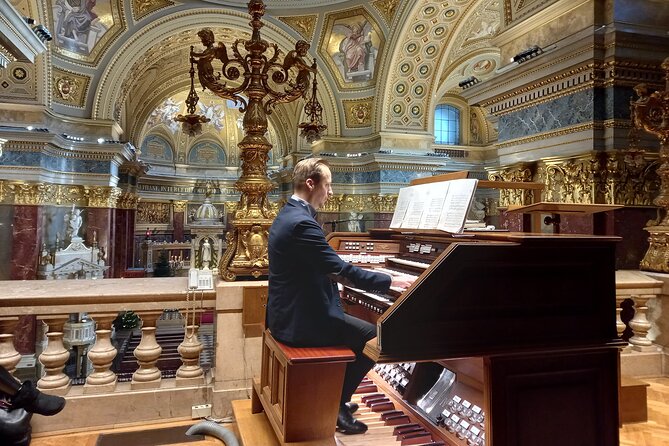 St.Stephen's Basilica: Grand Organ Concert & Ticket - Exploring St. Stephen’s Basilica after the music