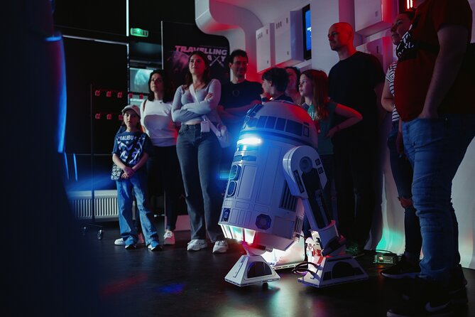Star Wars story Museum Ticket Pass - What the Budapest Star Wars exhibition actually offers