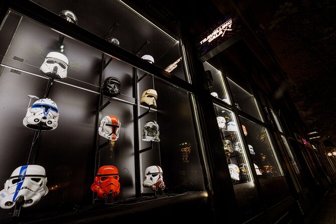 Star Wars story Museum Ticket Pass - Recreated scenes from the original trilogy