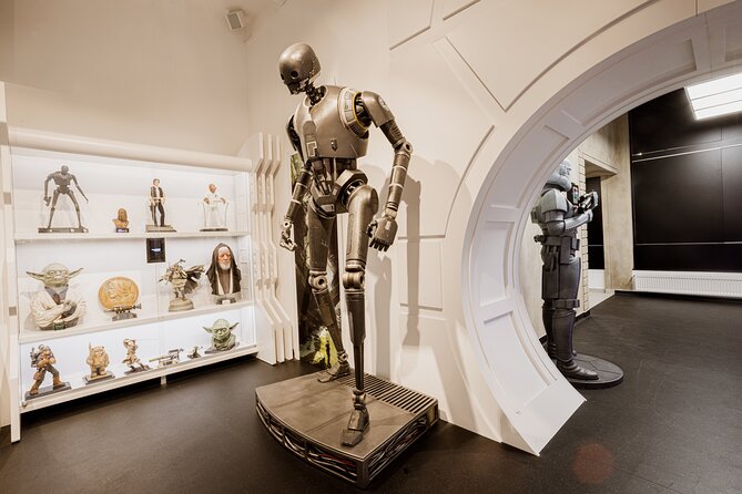 Star Wars story Museum Ticket Pass - The collection: maquettes, models, puppets, and figures
