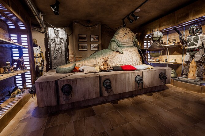 Star Wars story Museum Ticket Pass - Light, robots, and photo opportunities
