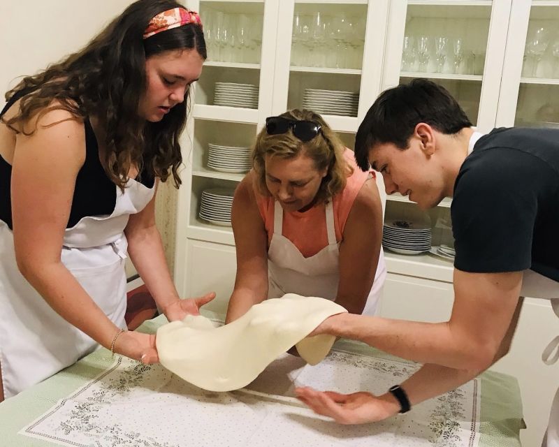 Stretched Strudel Making Class with 2 Different Fillings - Why stretched strudel is worth your time