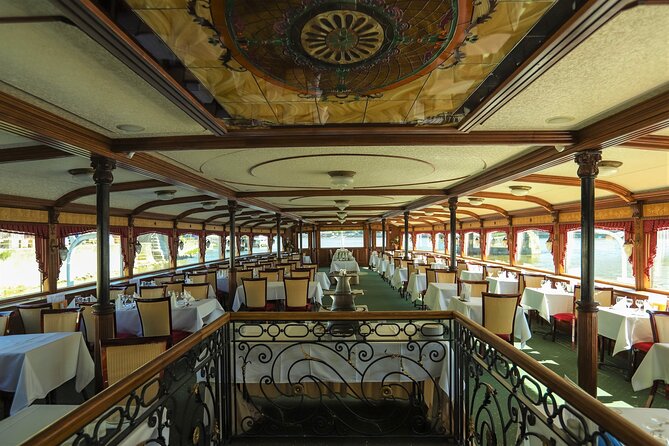 Summer Danube Brunch Cruise in Budapest - What you see from the Chain Bridge to Buda Castle