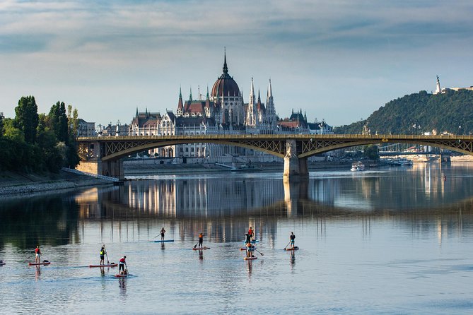 Sunrise SUP to the heart of Budapest - Why sunrise is the real attraction
