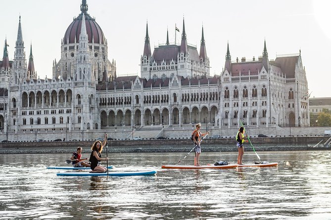 Sunrise SUP to the heart of Budapest - What the $60.15 price includes