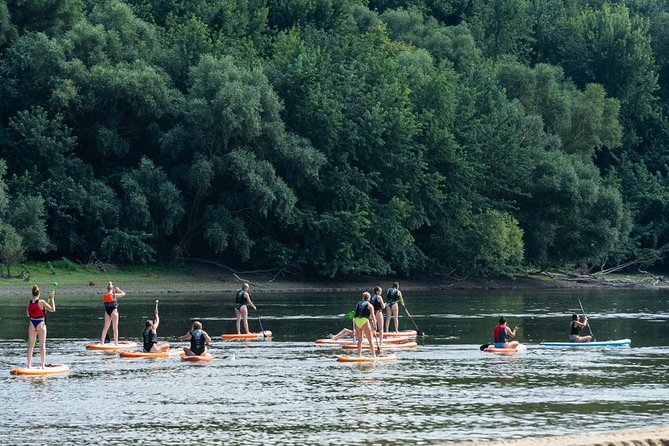 SUP Budapest: Sunset tour - What $59.91 buys you