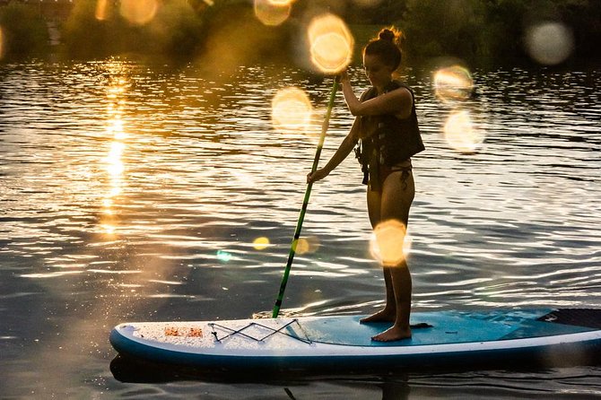 SUP Budapest: Sunset tour - Who will enjoy this most