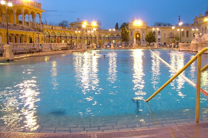 Széchenyi Thermal Spa Palm House Pass - Exclusive Area - How long should you plan to stay?