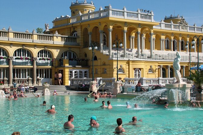 Széchenyi Thermal Spa Palm House Pass - Exclusive Area - Who will enjoy this premium spa pass?