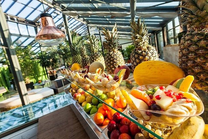 Széchenyi Thermal Spa Palm House Pass - Exclusive Area - Arriving at Széchenyi between 10:00 a.m. and 4:00 p.m.