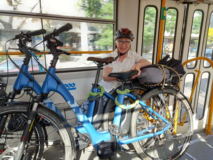 Szentendre by Bike: Self Guided Bike Rental Package! - Choosing your way back to Budapest