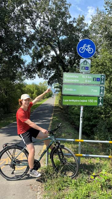 Szentendre by Bike: Self Guided Bike Rental Package! - Picking up your bike near the Great Market Hall