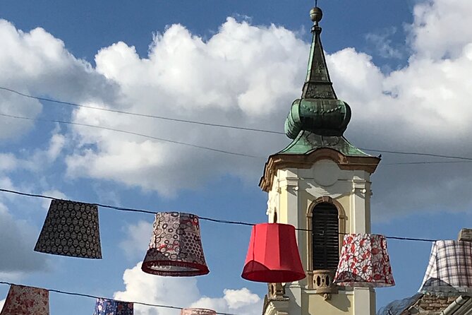 Szentendre: Self-guided Bicycle Tour with optional boat transfer - Óbuda and the city’s older side