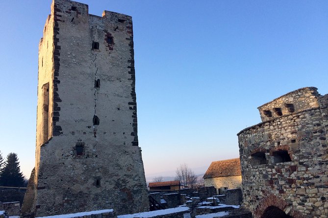 Tapolca Cave Lake and Tihany/ Balaton private tour from Budapest - The Kinizsi Castle question needs clarification