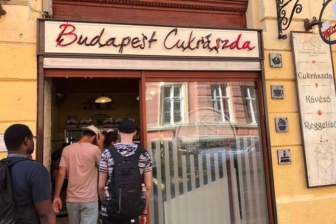 Taste Budapest - Fat Boy Foodies Walk - Hunyadi Ter and the first market flavors