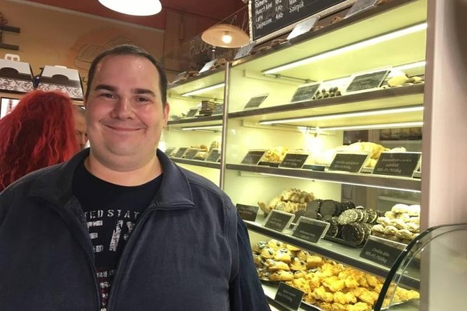 Taste Budapest - Fat Boy Foodies Walk - The Transylvanian restaurant and a proper hot dish