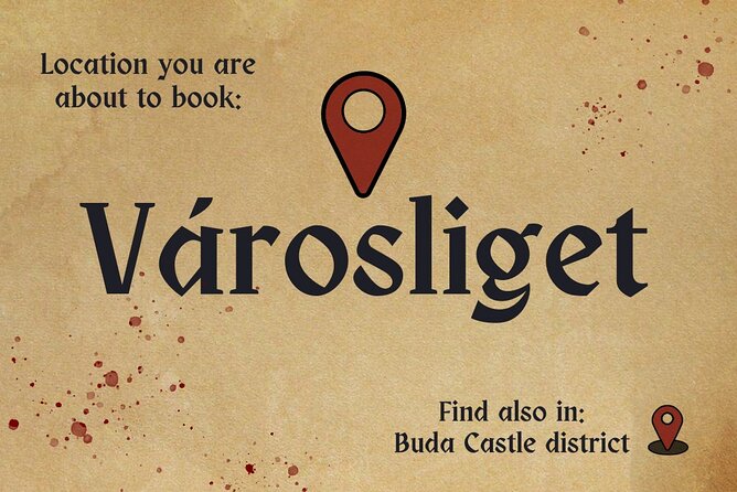 The FoolsCode: EscapeRoom/Sightseeing tour with Actor Tourguide - Reading the details at Fisherman’s Bastion