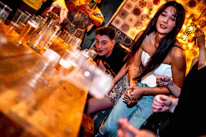 The Original Budapest Pub Crawl – Free Shots, Games & VIP Entry - Meeting at Becketts at 9:30 p.m.