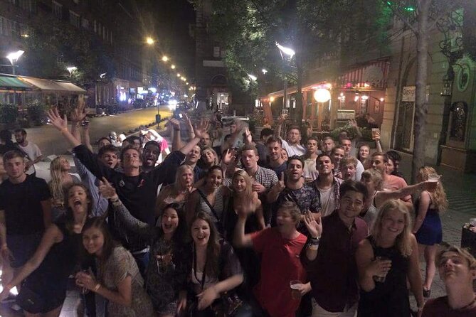 The Original Budapest Pub Crawl – Free Shots, Games & VIP Entry - Who will enjoy this Budapest pub crawl?