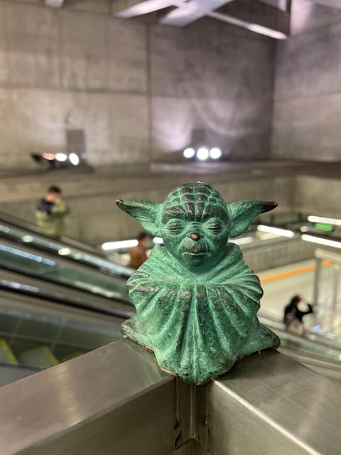 Tiny Sculptures, Big Stories: Kolodko mini statue tour - Crossing Pest by foot, tram, metro, and more