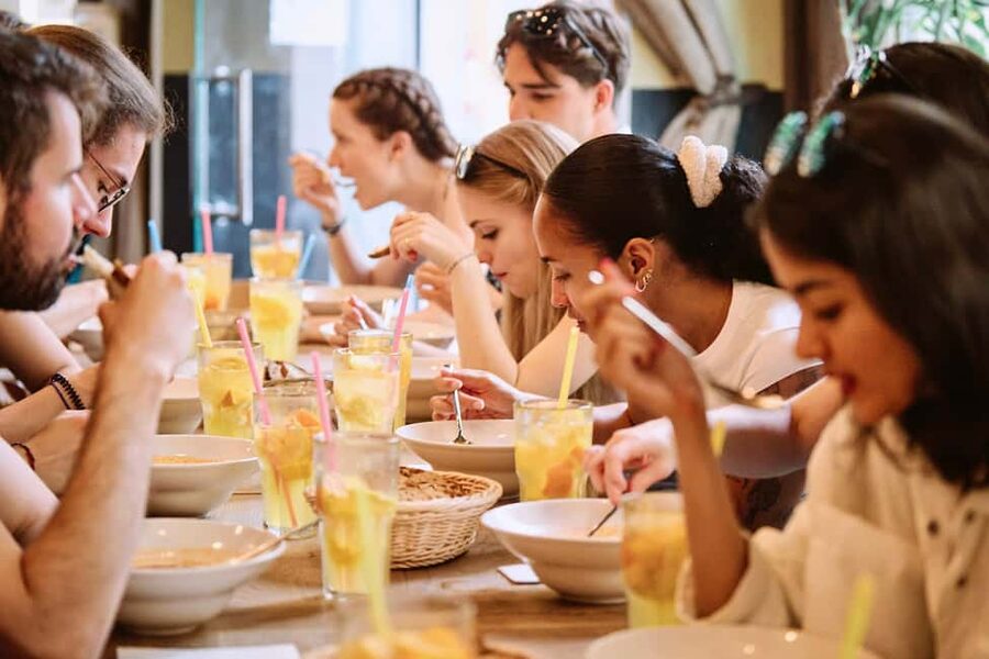 Tipsy Guided Food Tour with Drinks Included in Budapest - From casual bites to a sit-down Hungarian meal
