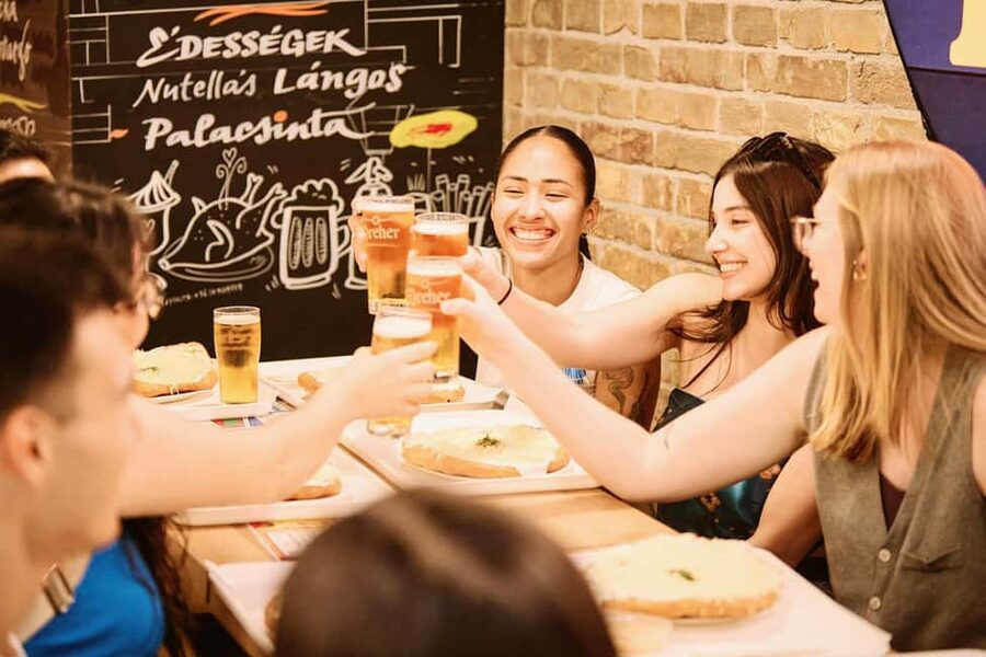 Tipsy Guided Food Tour with Drinks Included in Budapest - Who should book this food tour?