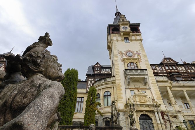 Transylvania Tour from Budapest to Bucharest: 4 days - Day four: Bran Castle, Peles Castle, and Bucharest