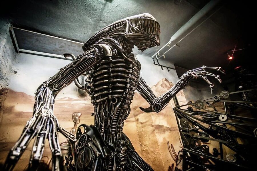 Trash Art Museum: Hungary's First Scrap Metal Exhibition - The experience is self-guided in practice