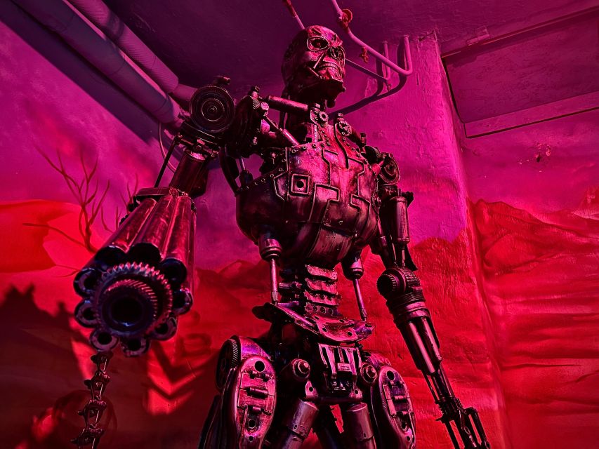 Trash Art Museum: Hungary's First Scrap Metal Exhibition - A hands-on stop made for photographs