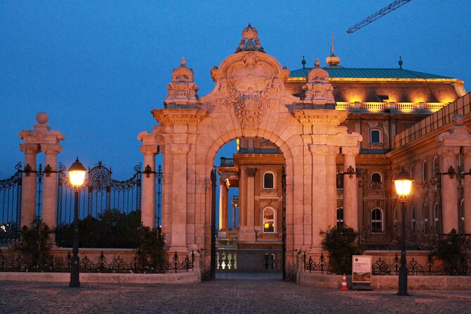 True Crime Walking Tour in the Buda Castle district - What you get for $18.02