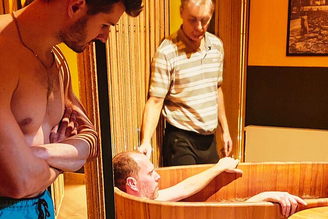 Unique Ice bath experience at Lukács BeerSpa - Getting to Frankel Leó út 25-29