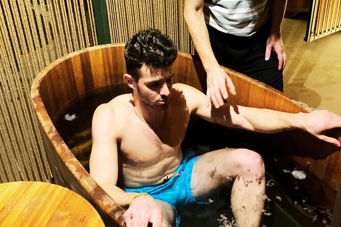 Unique Ice bath experience at Lukács BeerSpa - What you get for $30.04