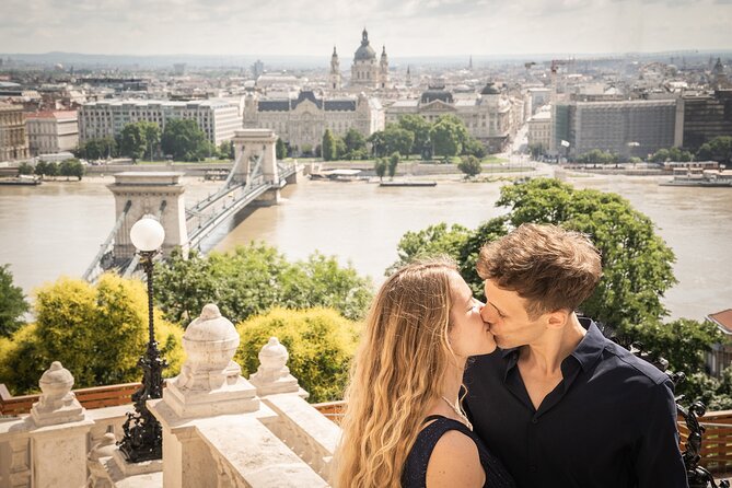 Vacation Photographer in Budapest at Fisherman's Bastion - Ending at Várkert Bazár and the Castle Garden