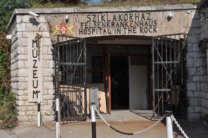 Walk in Buda with Hospital in the Rock Underground Cave Visit - Why Buda Castle Hill works so well in three hours